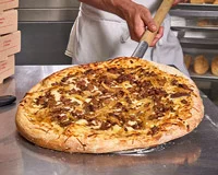 French Onion Steak Pizza
