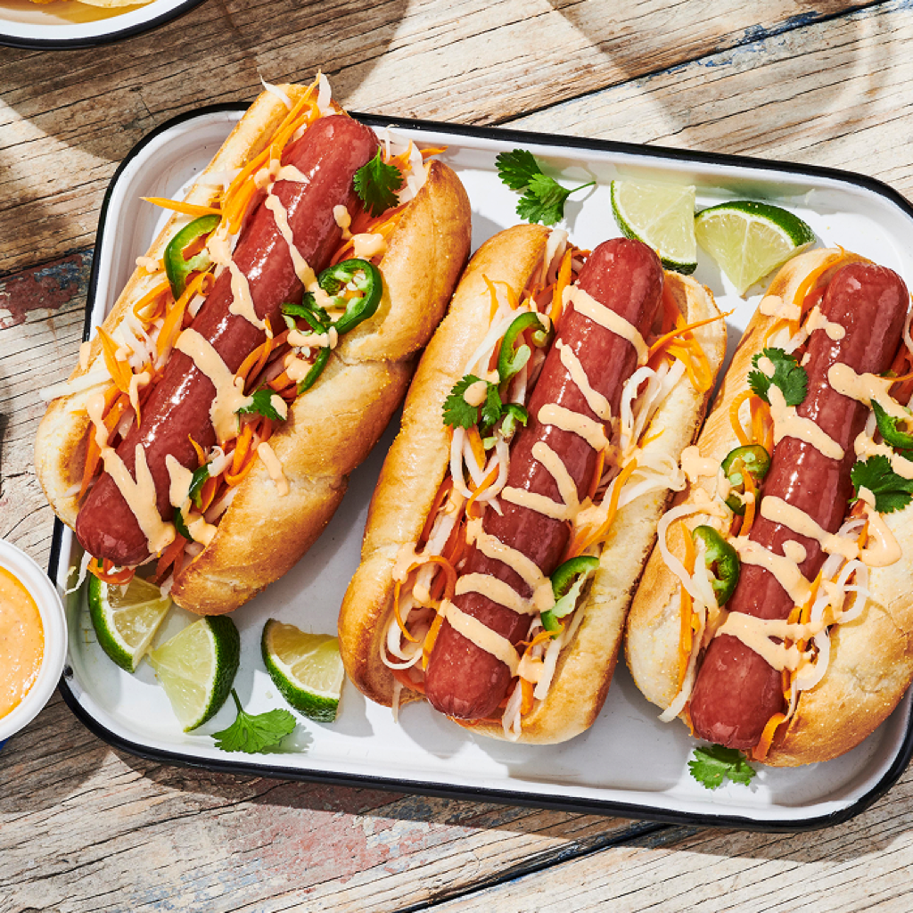 Hot Dogs & Sausages