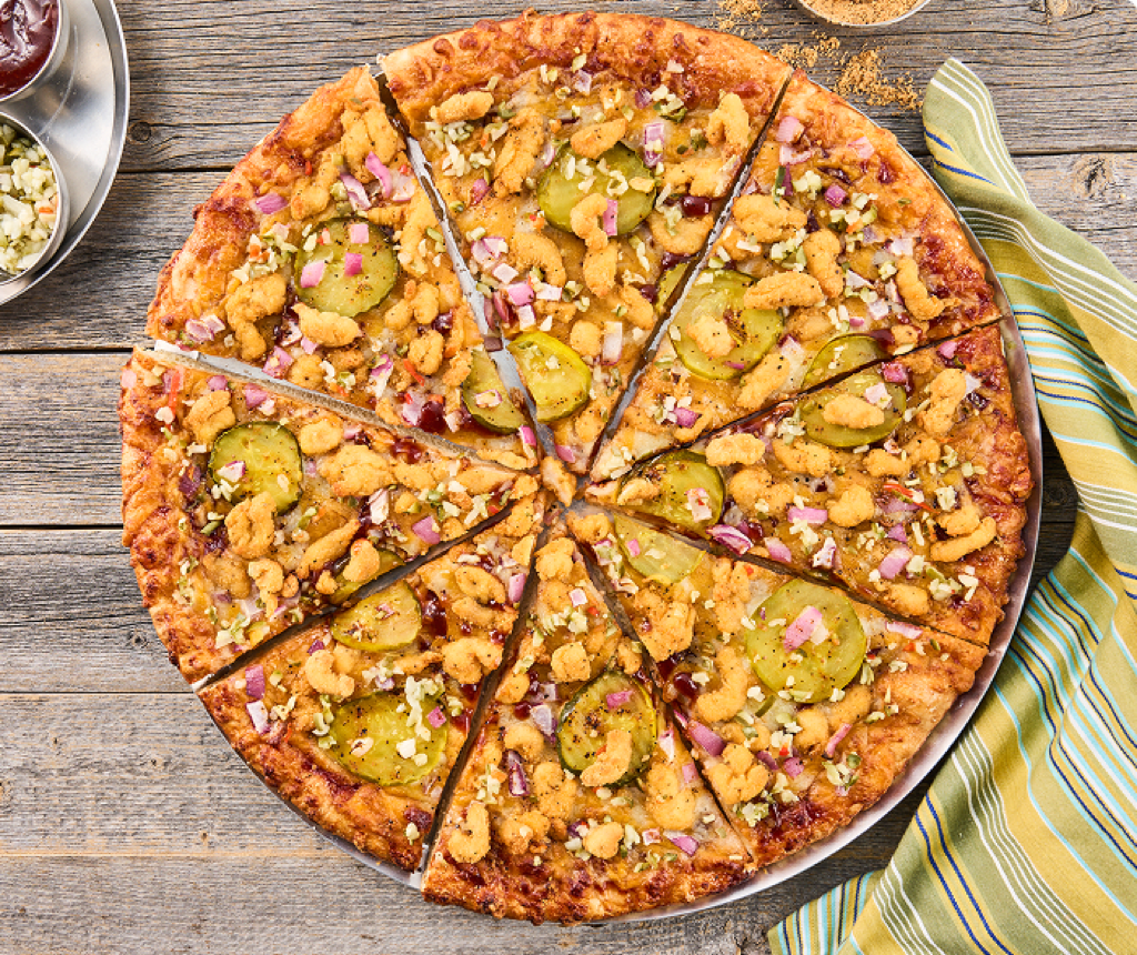 Smoky BBQ Pizza