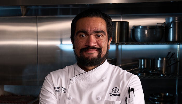Executive Chef Sergio Herrera