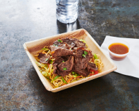 Hakka Noodle & Beef Salad