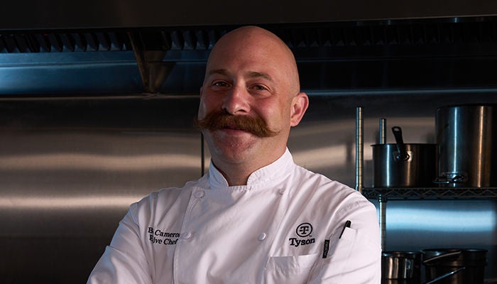 Senior Executive Chef Brooks Cameron