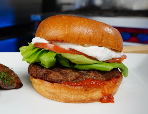 Tikka Burger Recipe