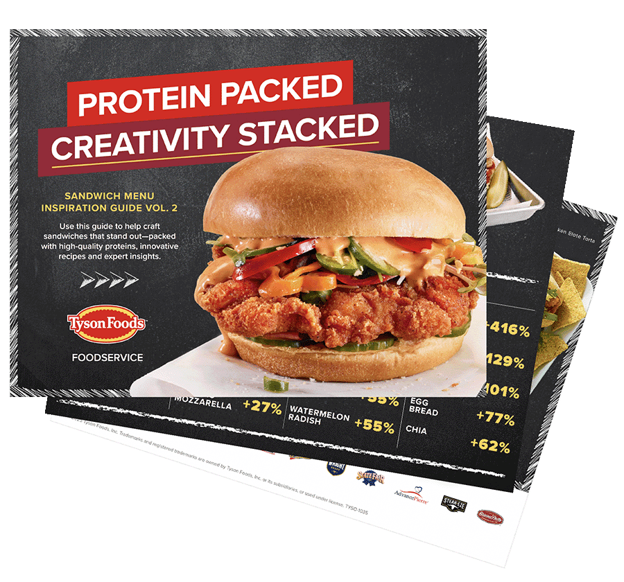 Brochure solutions for Sandwich LTOs