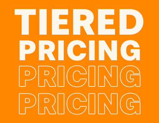 Tiered Pricing