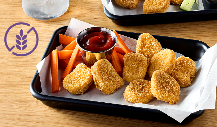 Tyson® Gluten Free Fully Cooked Breaded Chicken Breast Nuggets