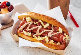 Monte Cristo Breakfast Dog