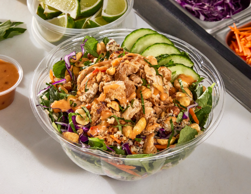 Thai Chicken Quinoa Bowl Recipe