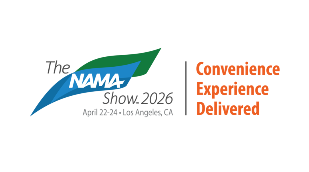 The NAMA show logo