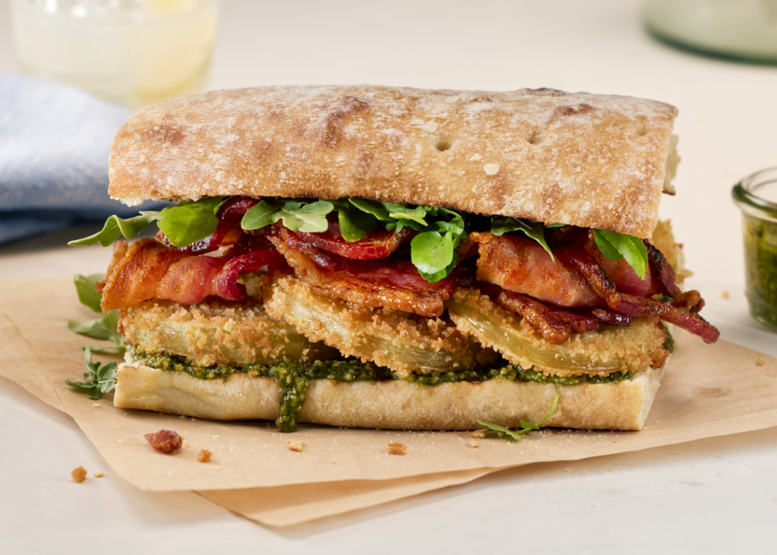 Fried Green tomato B.L.T.