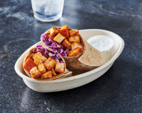  Spicy Chicken Masala Wrap