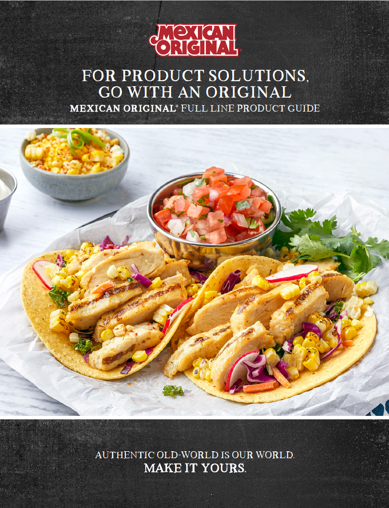 Two chicken tacos with pico salsa and corn on the side