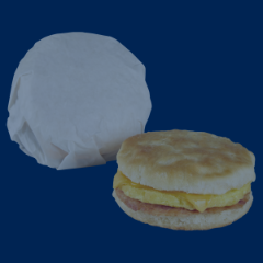 Bacon, Egg & Cheese Biscuit