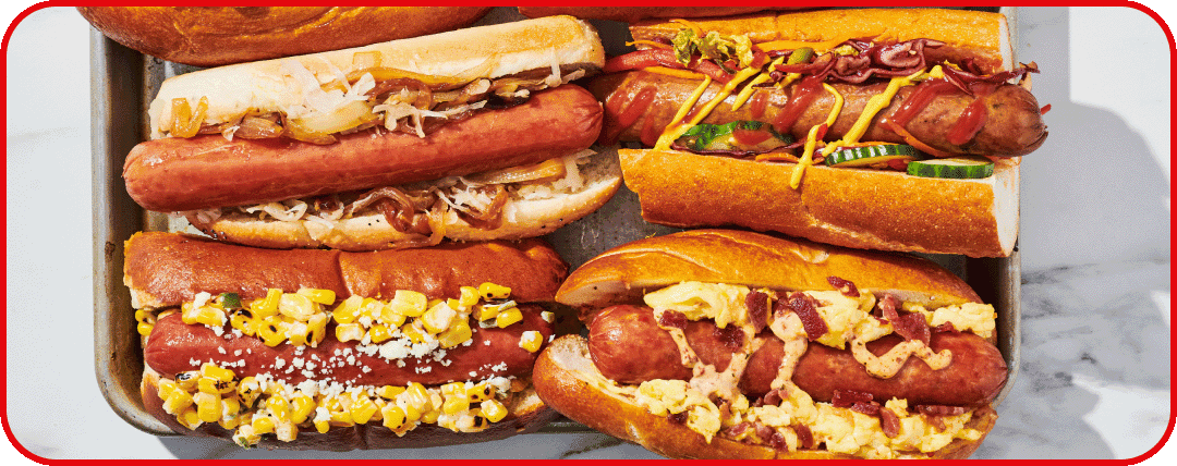 C-store hot dog and polish sausage offerings