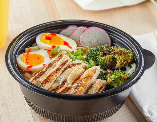 Chicken Ramen Broth Bowl Recipe