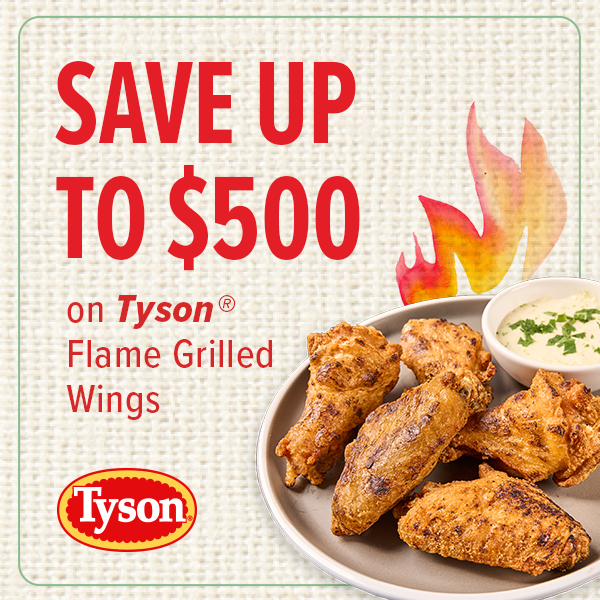 Tyson® Flame Grilled Wings