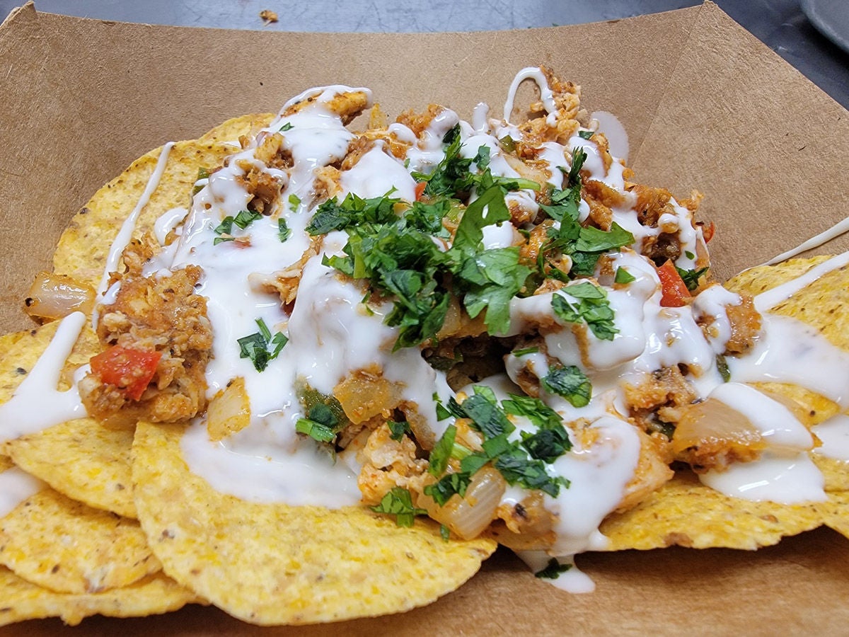 Image of BBQ Chicken Nachos recipe.