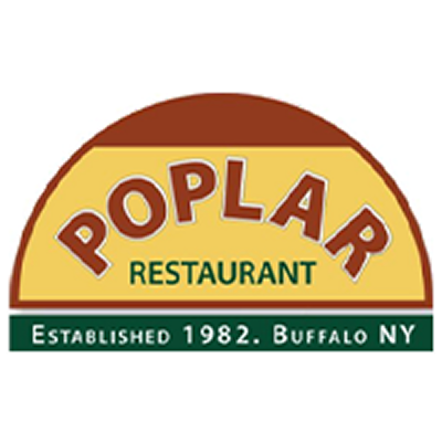 Poplar Pizza logo