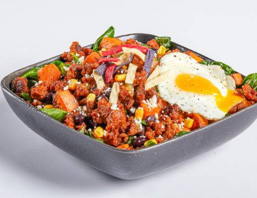 Richardo's Chorizo & Sweet Potato Bowl Recipe