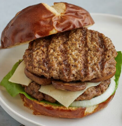 Flamebroiled Beef Steak Burger
