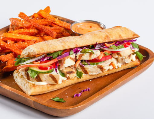 Bánh Mí Chicken Sandwich