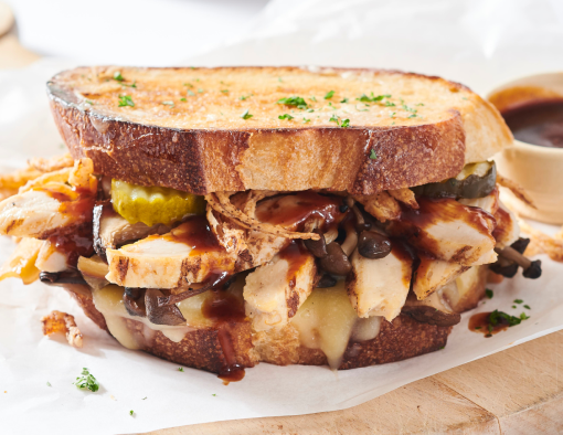Sourdough BBQ Chicken Sandwich