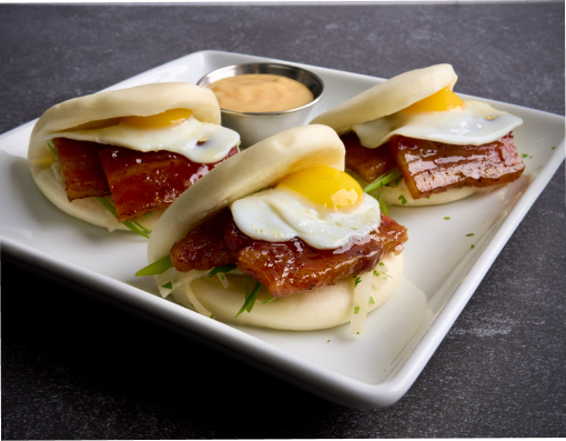 Bao Bun Benedict