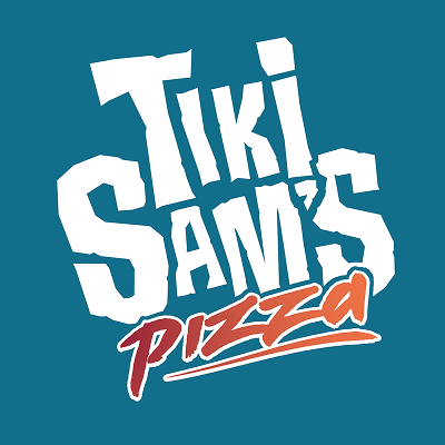 Tiki Sam'S Pizza Logo