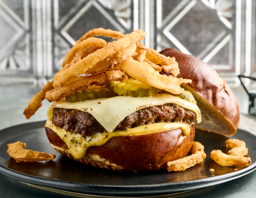 Onion Crunch Burger Recipe