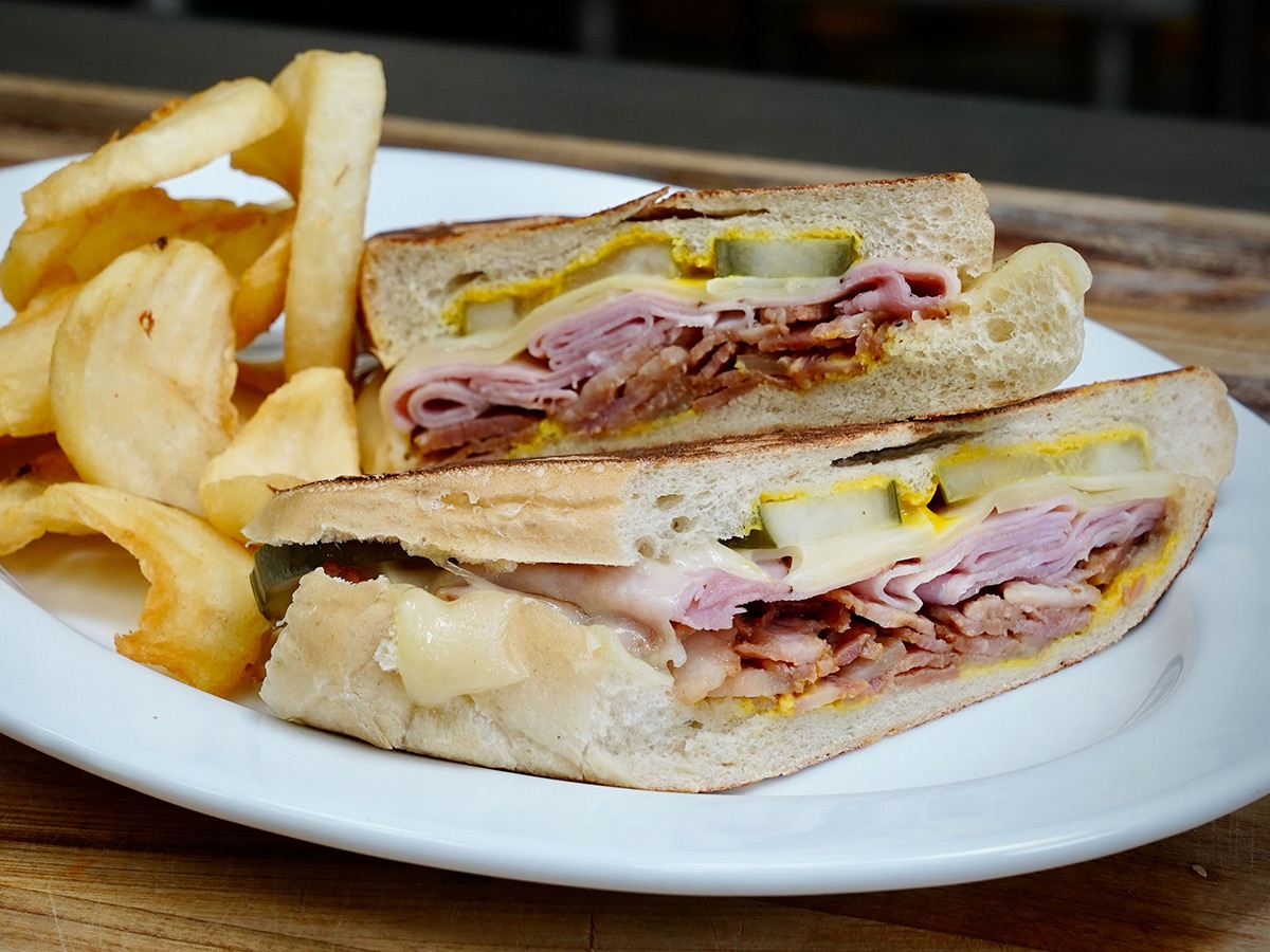 How to make an authentic Cuban Sandwich featuring Hillshire Farm® Carved Pork Belly & Hillshire Farm® Sliced Smoke Ham.
