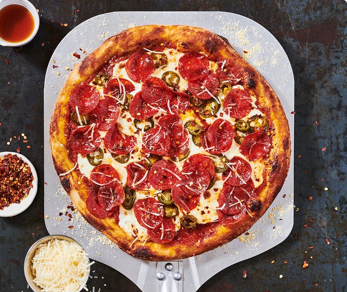 The Bee Sting Pizza