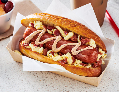 Breakfast Dog