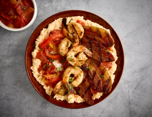Low Country Bacon and Shrimp Bowl Recipe