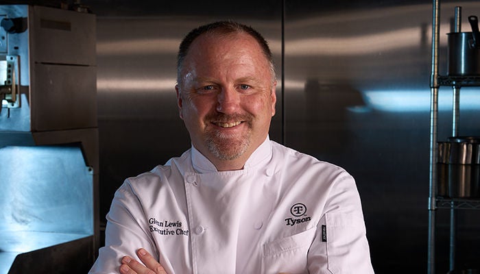 Senior Executive Chef Glenn Lewis
