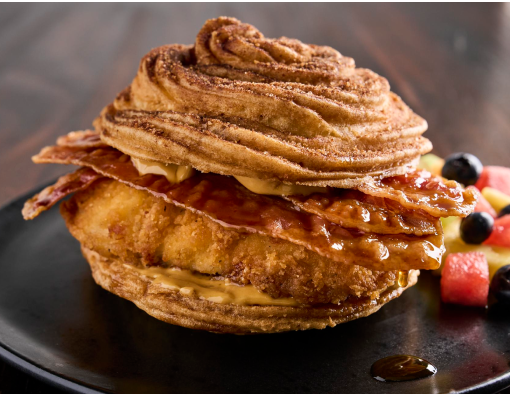 Maple Churro Sandwich
