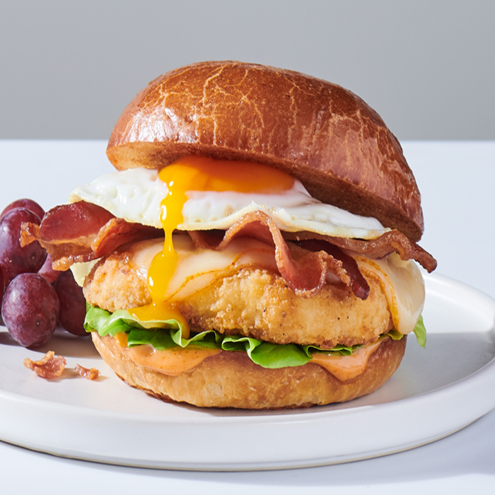 Breaded Chicken Sandwiches