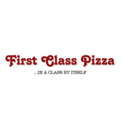 First Class Pizza Logo