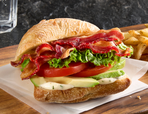 BLTA Sandwich