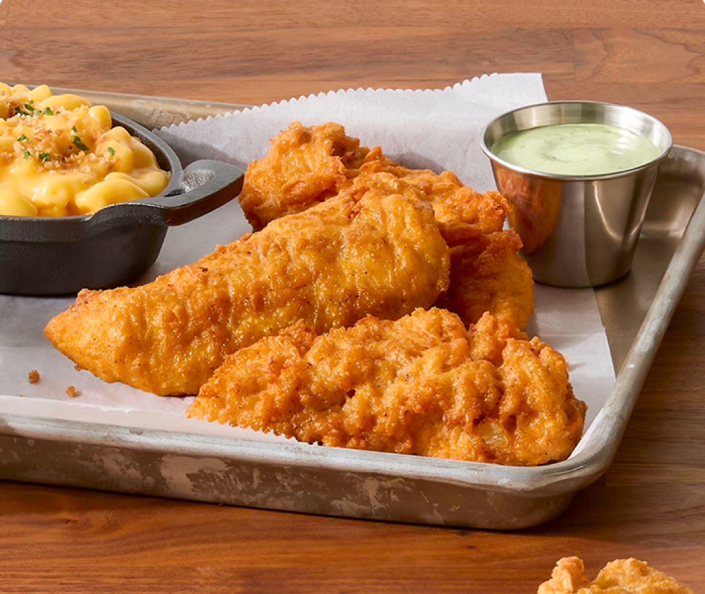 Fully Cooked Lightly Breaded Original Honey Chicken Tenderloins
