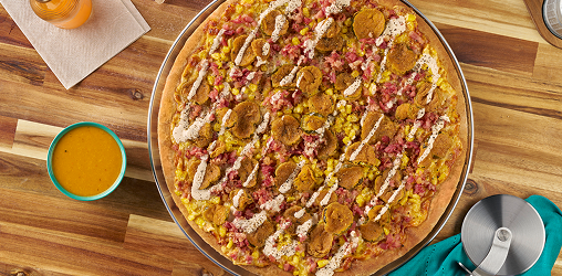 Alabama Gold Rush Pizza