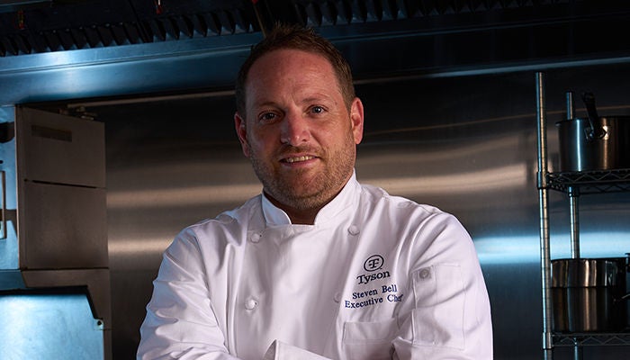 Executive Chef II Steven Bell