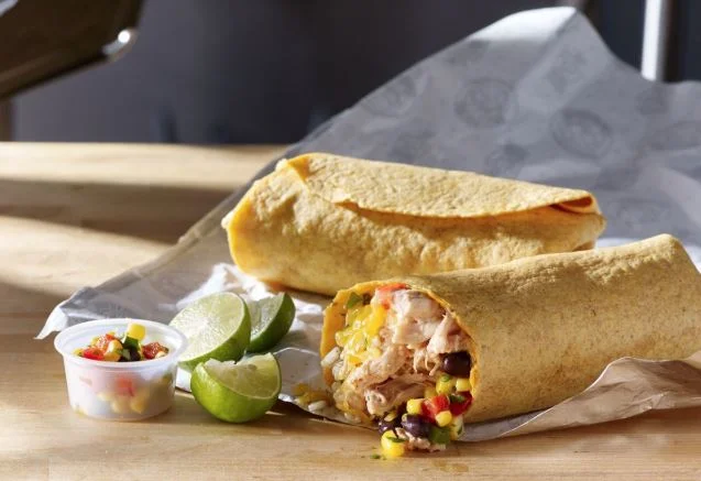 Fiesta Ranch Chicken Burrito