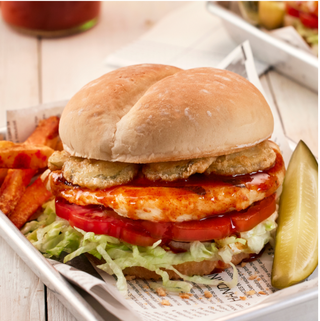 Unbreaded Chicken Sandwiches