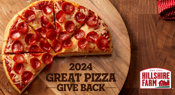 pizza toppings on a round pizza.