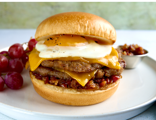 Breakfast Smash Burger Recipe