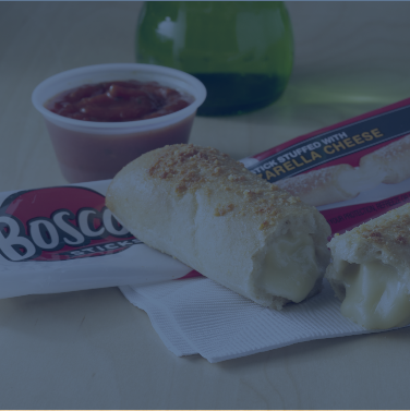 Bosco® Individually Wrapped Mozzarella Cheese Stuffed Breadsticks