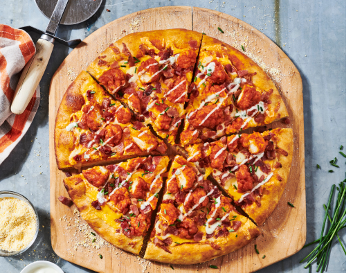 Buffalo Chicken Pizza Recipe