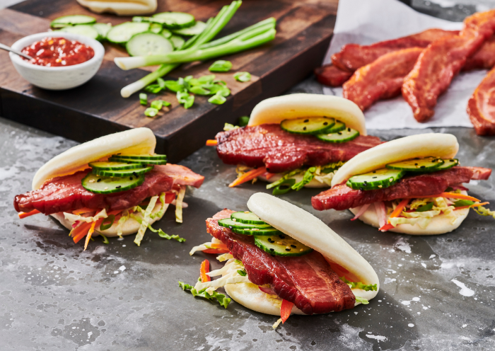 Bacon Bao