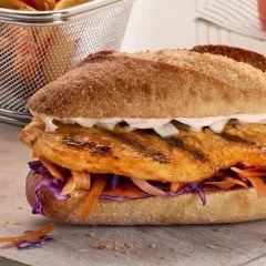 Grilled Jerk Chicken Sandwich Recipe