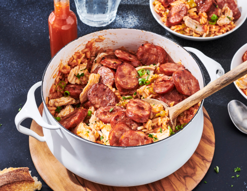 Creole Style Jambalaya Recipe